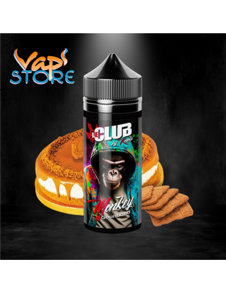 E-liquide Monkey 50ml Le Club par Knoks