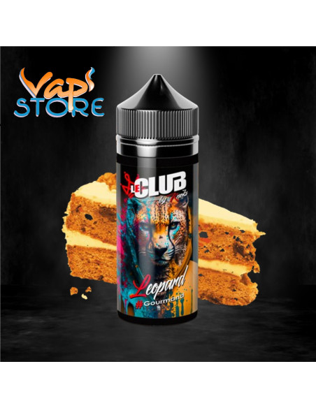 E-liquide Léopard 50ml LE CLUB par Knoks