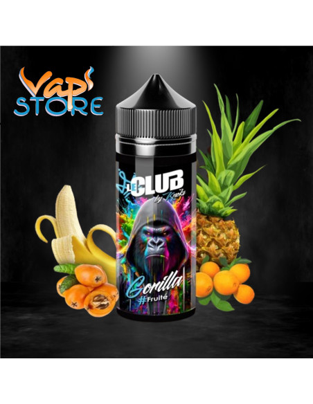 E-liquide Gorilla 50ml LE CLUB par Knoks