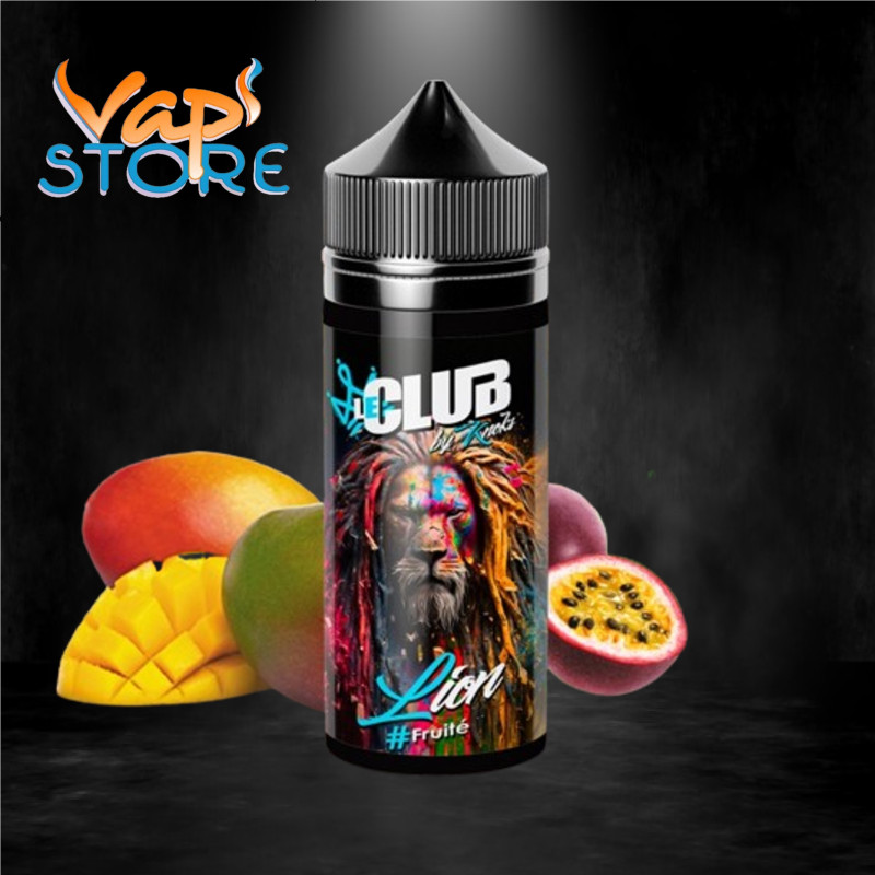 E-liquide Lion 50ml LE CLUB par Knoks