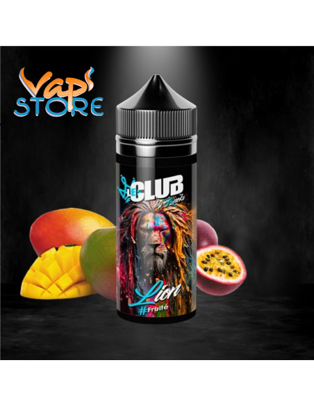 E-liquide Lion 50ml LE CLUB par Knoks