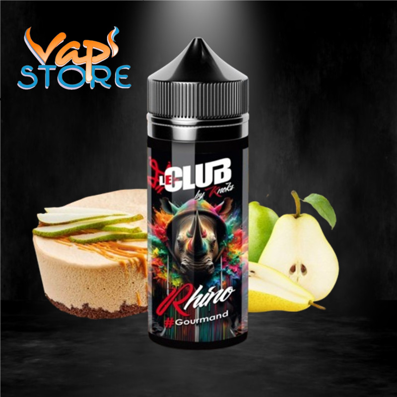E-liquide Rhino 50ml Le Club par Knoks