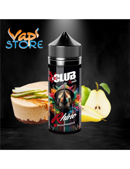 E-liquide Rhino 50ml Le Club par Knoks