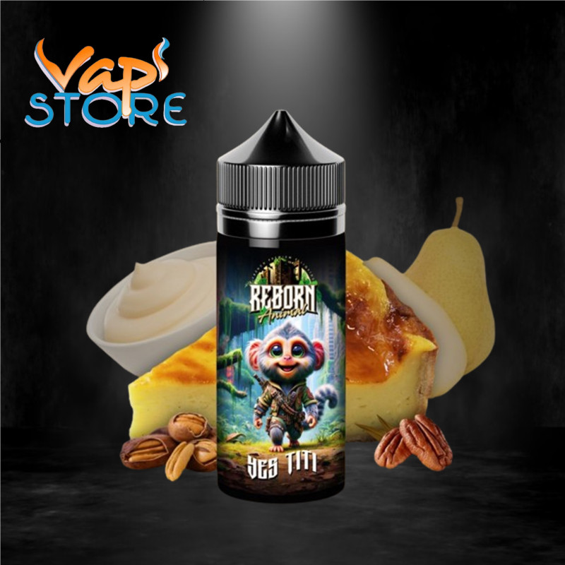 E-liquide Yes Titi 50ml Reborn Animal JEFE