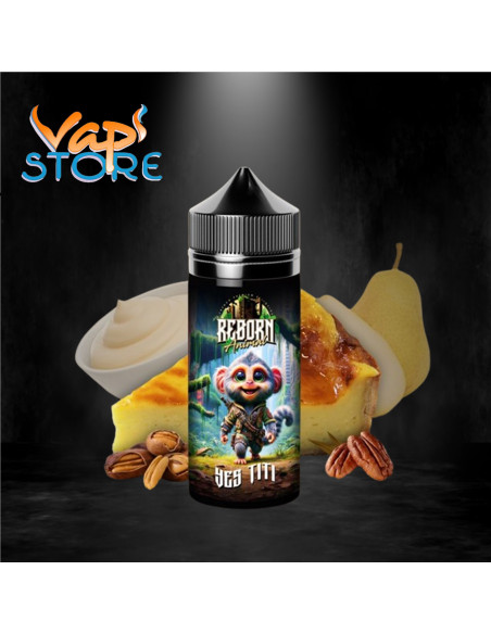 E-liquide Yes Titi 50ml Reborn Animal JEFE
