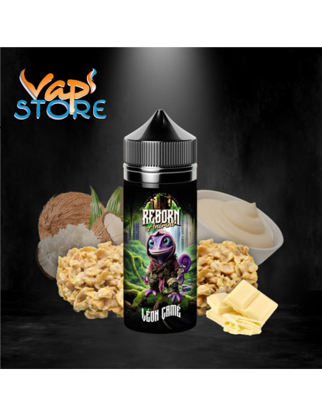 E-liquide Leon Came 50ml Reborn Animal Bud's Vape