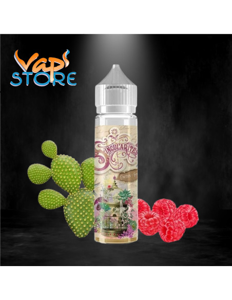 E-liquide Cactus Framboise 50ml SINGULARITÉS Al-Kimiya
