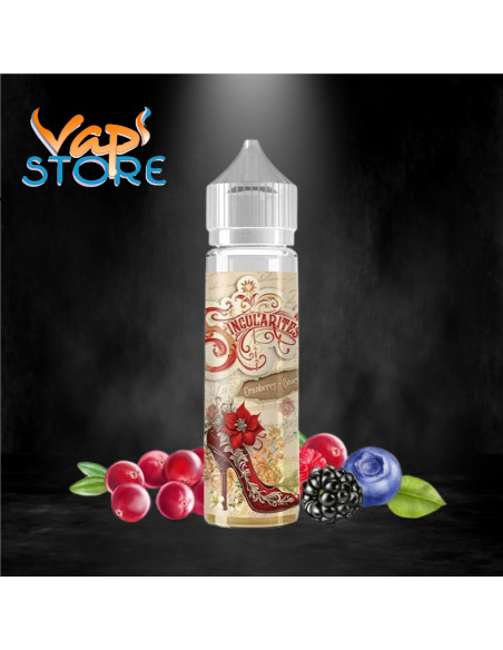 E-liquide Cranberry Baies des bois 50ml SINGULARITÉS Al-Kimiya
