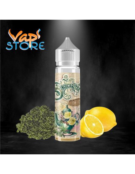 E-liquide Thé Citron 50ml SINGULARITÉS Al-Kimiya