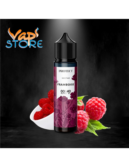 E-liquide Framboise 40ml NECTAR par PROTECT