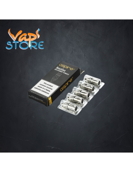 Résistances Nautilus BVC x5 - ASPIRE