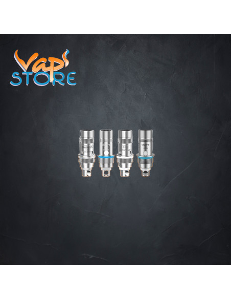 Résistances Nautilus Mesh x5 - ASPIRE