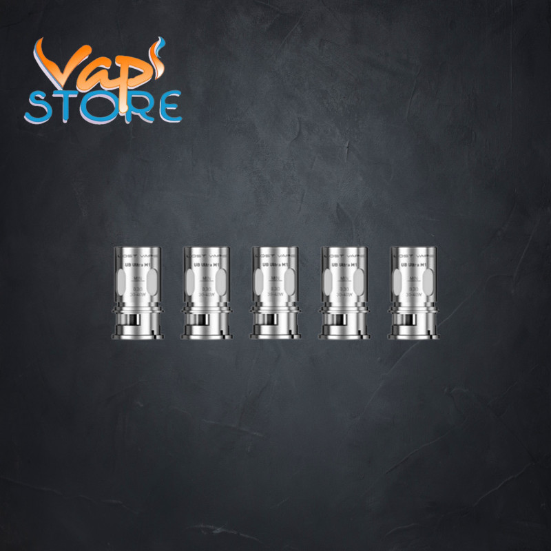 Résistances UB Ultra x5 - LOST VAPE