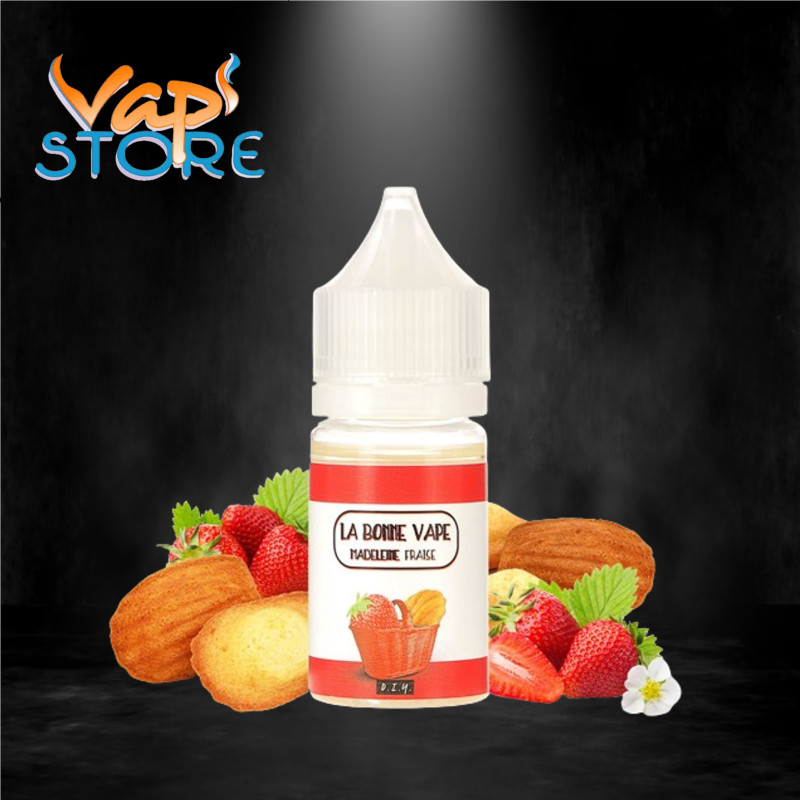 Concentré Madeleine Fraise 30ml LA BONNE VAPE