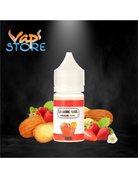 Concentré Madeleine Fraise 30ml LA BONNE VAPE