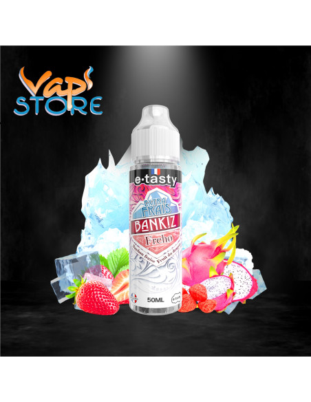 E-liquide Freho 50ml BANKIZ EXTRA FRAIS par e.tasty