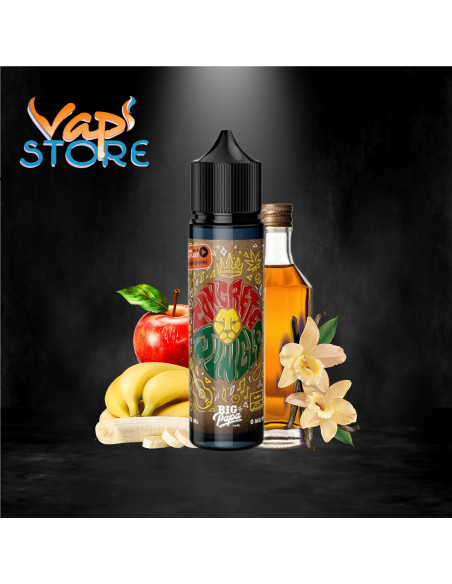 E-liquide Concrete Jungle 50ml La Playlist par Big Papa