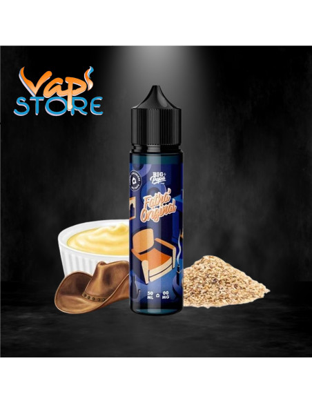 E-liquide Fatha' Original 50ml LA CHAUMIÈRE Big Papa
