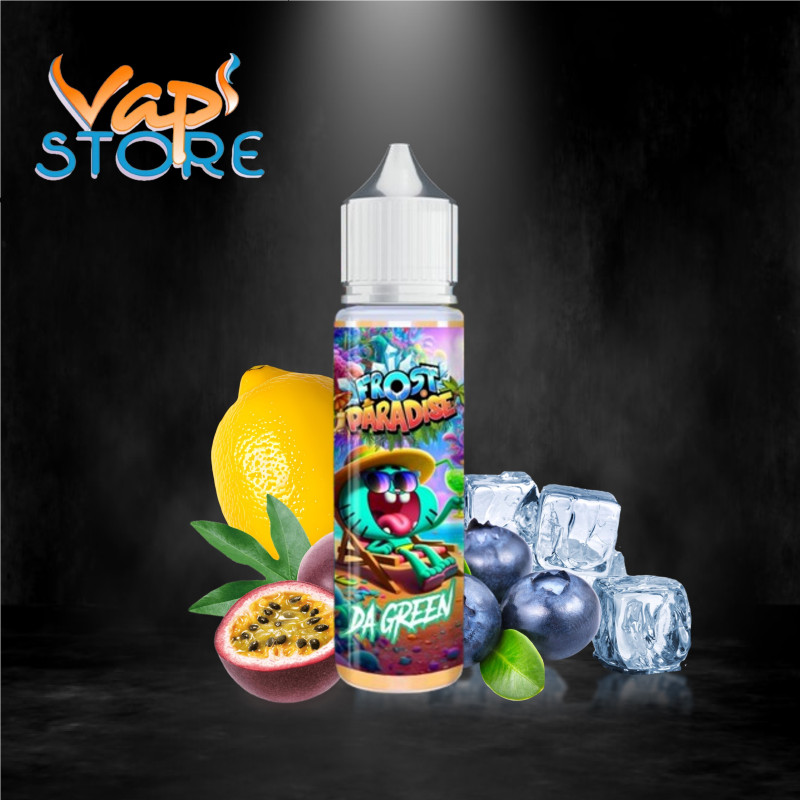 E-liquide Da Green 50ml Knoks Frost Paradise
