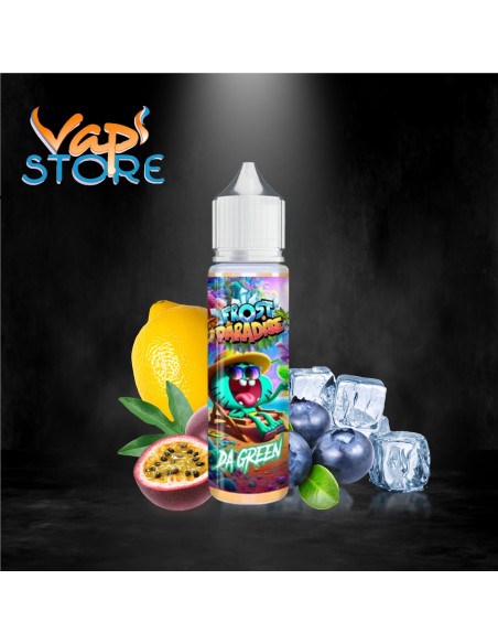 E-liquide Da Green 50ml Knoks Frost Paradise