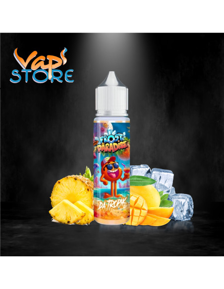 E-liquide Da Tropik 50ml Knoks Frost Paradise