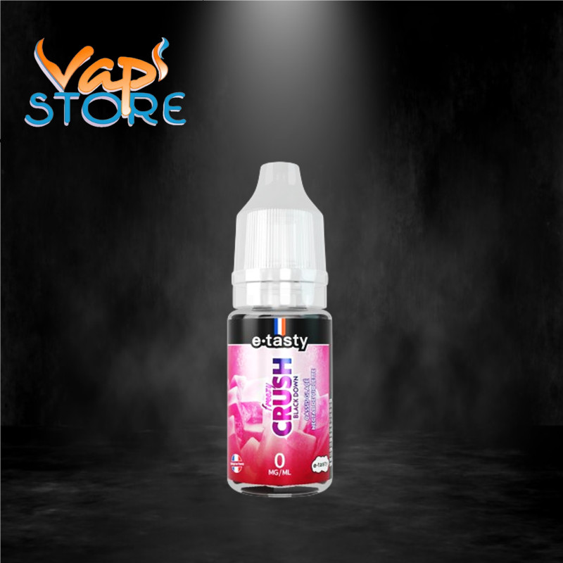 E-liquide Black Down 10 ml FREEZY CRUSH