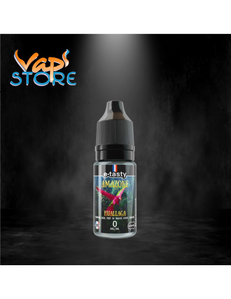 E-liquide Huallaga 10 ml AMAZONE