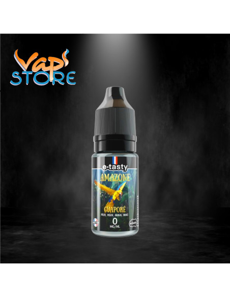 E-liquide Guaporé 10 ml AMAZONE E.TASTY
