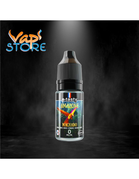 E-liquide Machado 10 ml AMAZONE