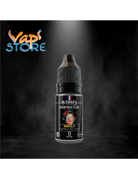 E-liquide Napela 10 ml INSPIRATION