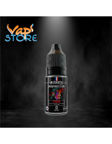 E-liquide Carmi 10 ml INSPIRATION