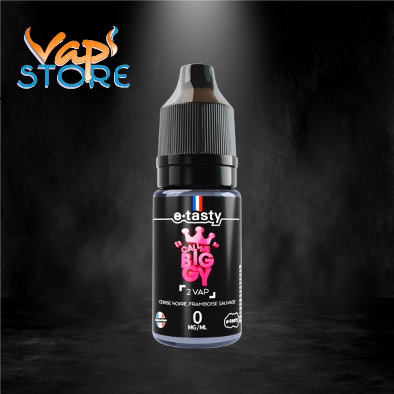 E-liquide 2 Vap 10 ml CALL ME BIGGY