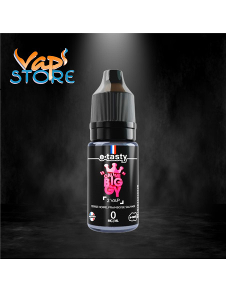 E-liquide 2 Vap 10 ml CALL ME BIGGY