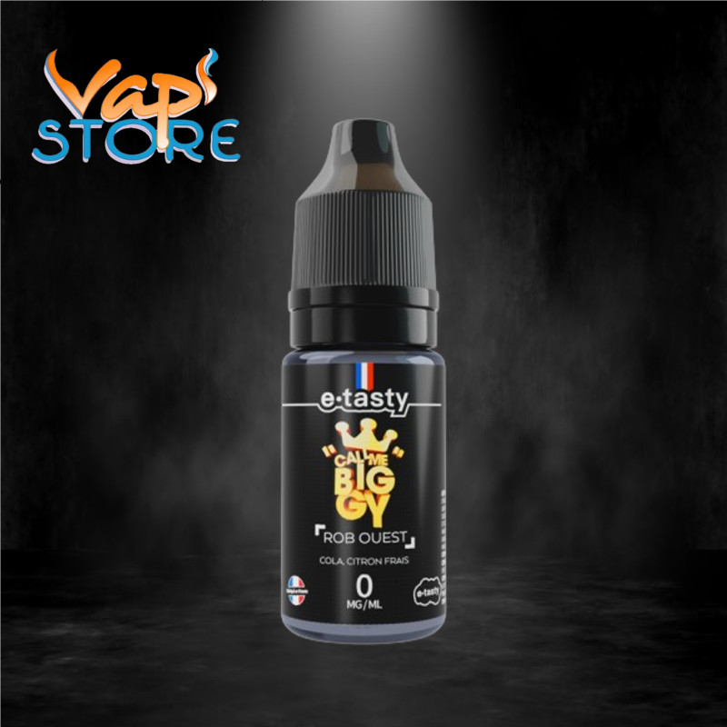 E-liquide Rob Ouest 10 ml CALL ME BIGGY