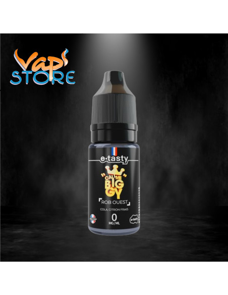 E-liquide Rob Ouest 10 ml CALL ME BIGGY