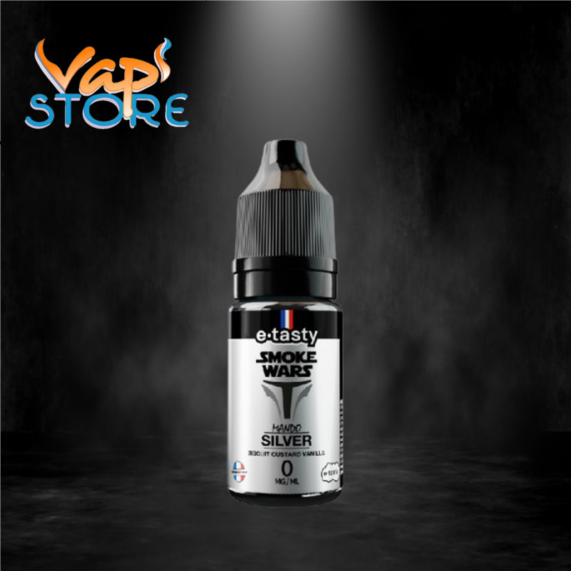 SMOKE WARS Mando Silver 10 ml