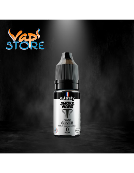 SMOKE WARS Mando Silver 10 ml