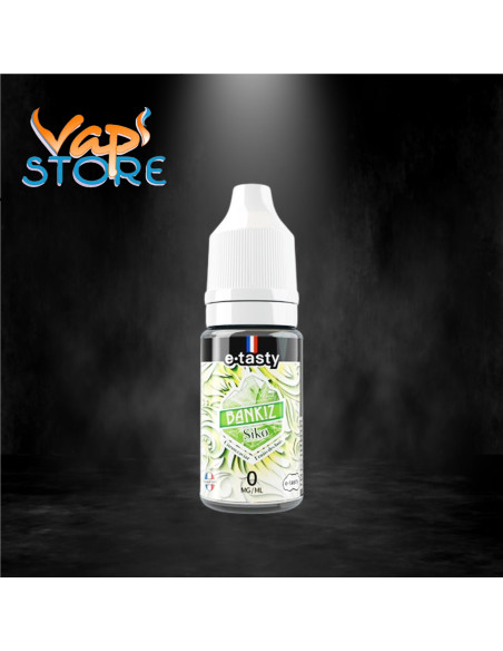 E-liquide Siko 10 ml Bankiz E.TASTY