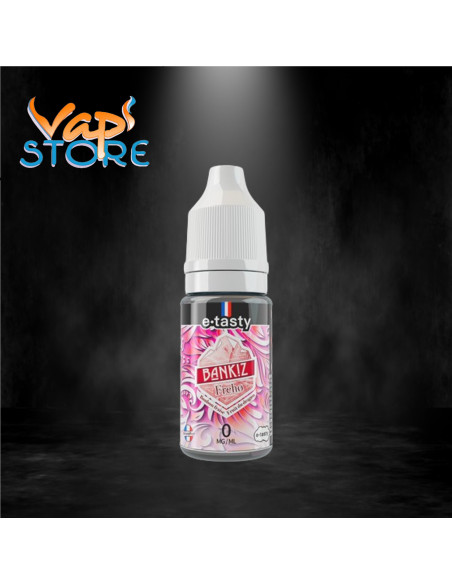 E-liquide Freho 10 ml Bankiz E.TASTY