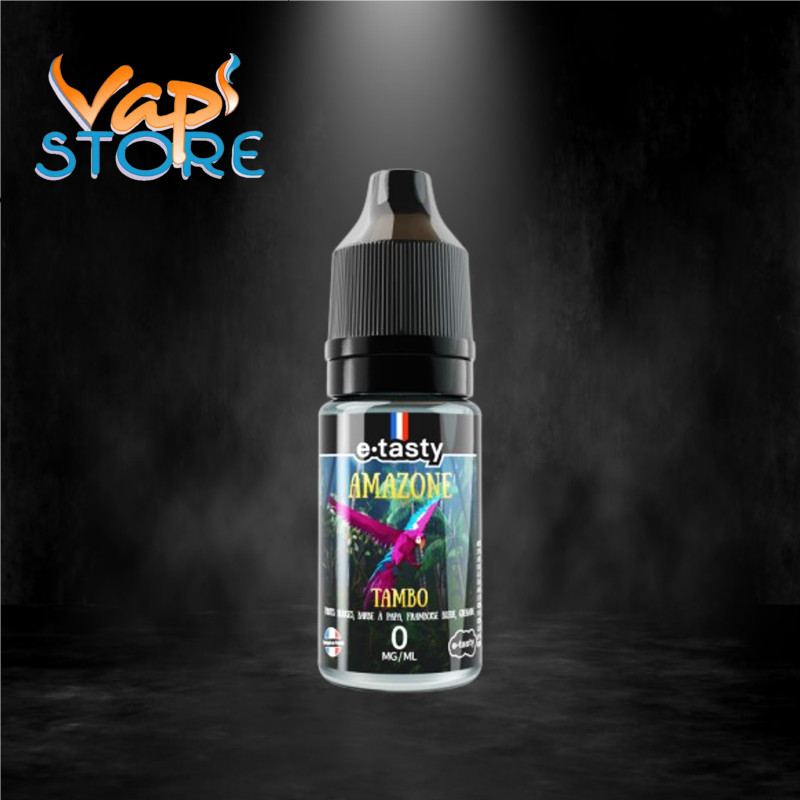 E-liquide Tambo 10ml AMAZONE par e.tasty
