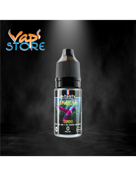 E-liquide Tambo 10ml AMAZONE par e.tasty