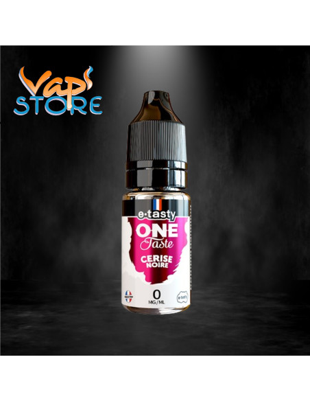E-liquide Cerise Noire 10ml One Taste e.tasty