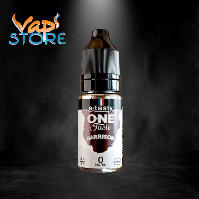 E-liquide Harrison 10ml One Taste par e.tasty