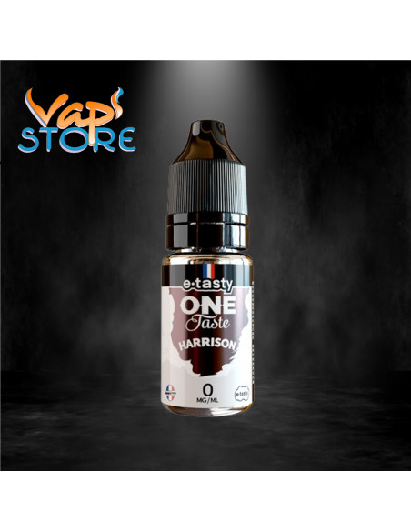 E-liquide Harrison 10ml One Taste par e.tasty
