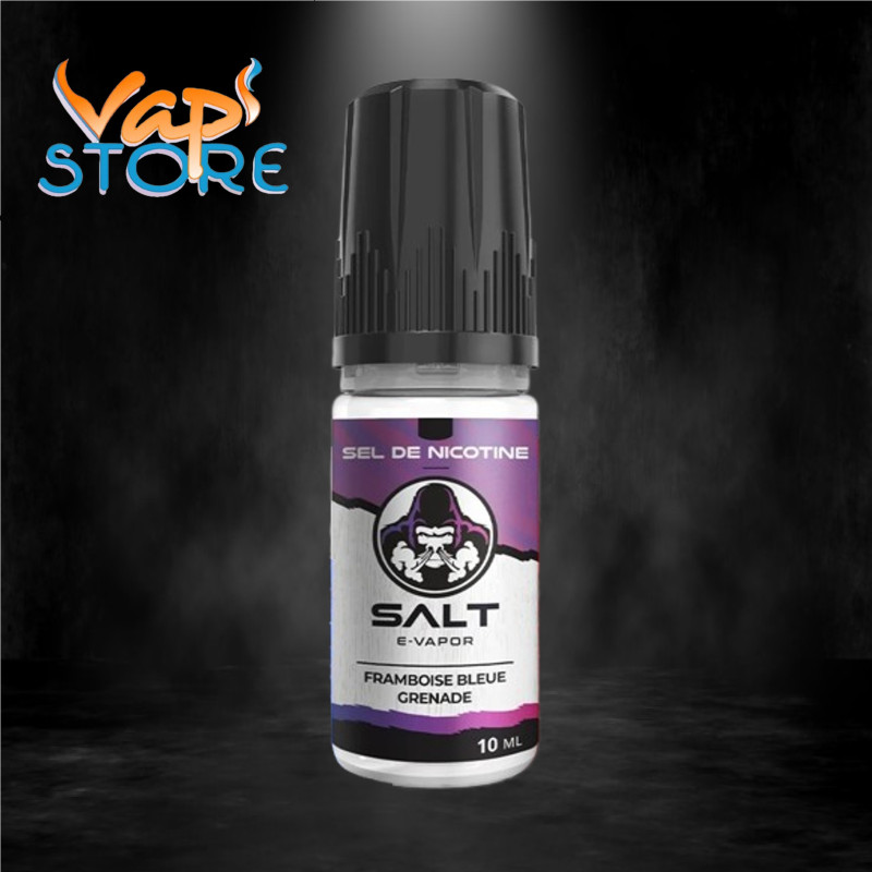 SALT Framboise bleue Grenade 10 ml