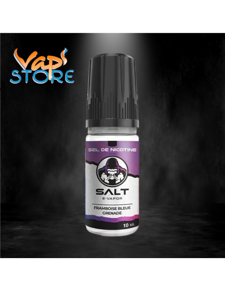 SALT Framboise bleue Grenade 10 ml
