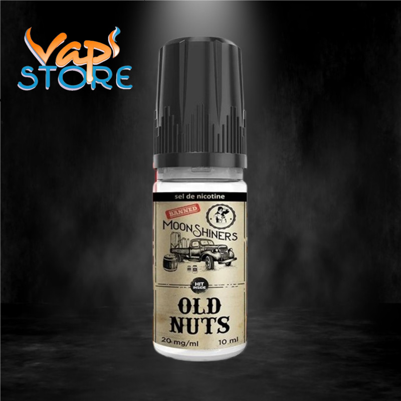 MOONSHINERS Old Nuts 10 ml