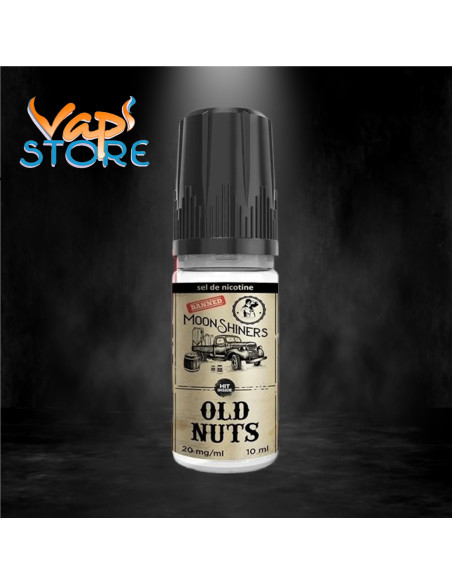 MOONSHINERS Old Nuts 10 ml