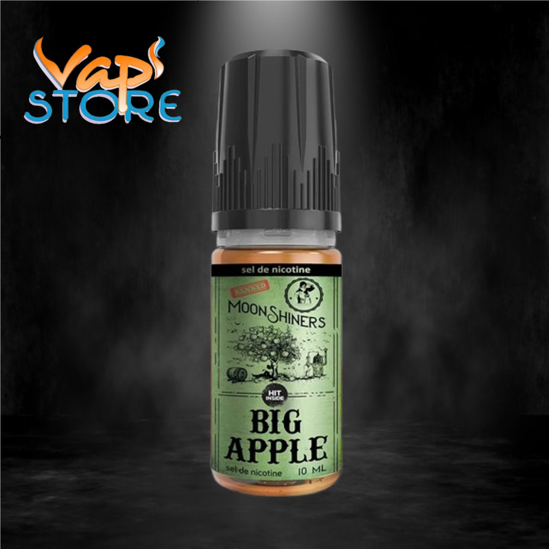 MOONSHINERS Big Apple 10 ml Sel de nicotine