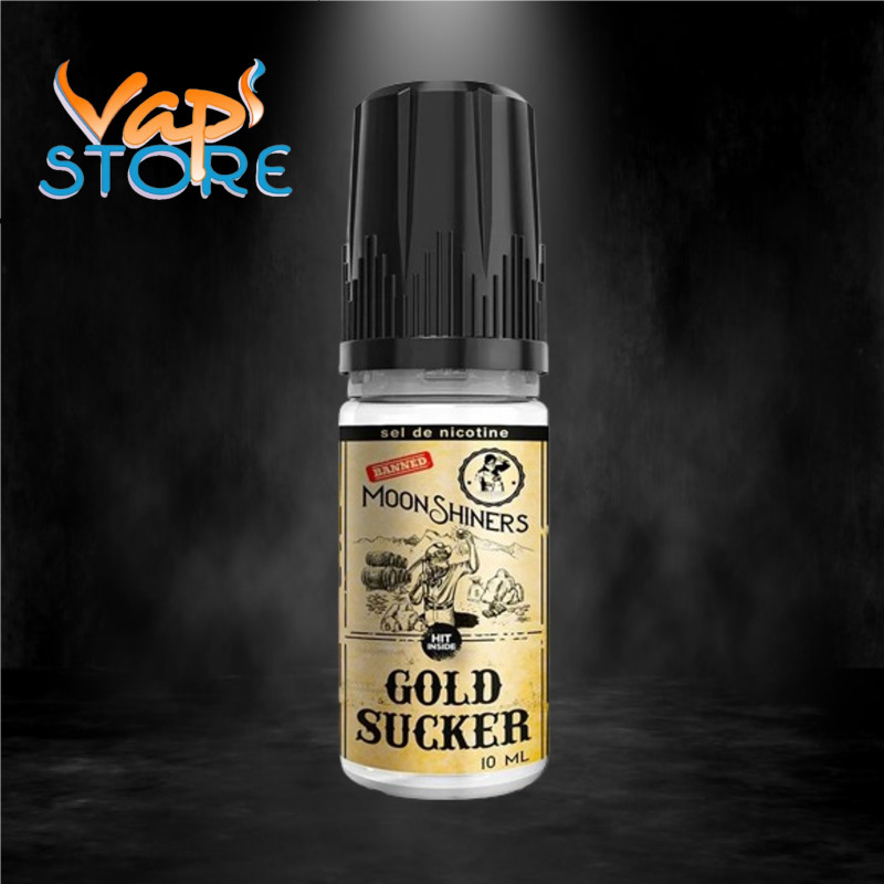 MOONSHINERS Gold Sucker 10ml